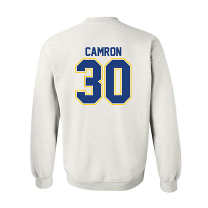 McNeese State - NCAA Football : Deaglan Camron - Classic Shersey Crewneck Sweatshirt-1