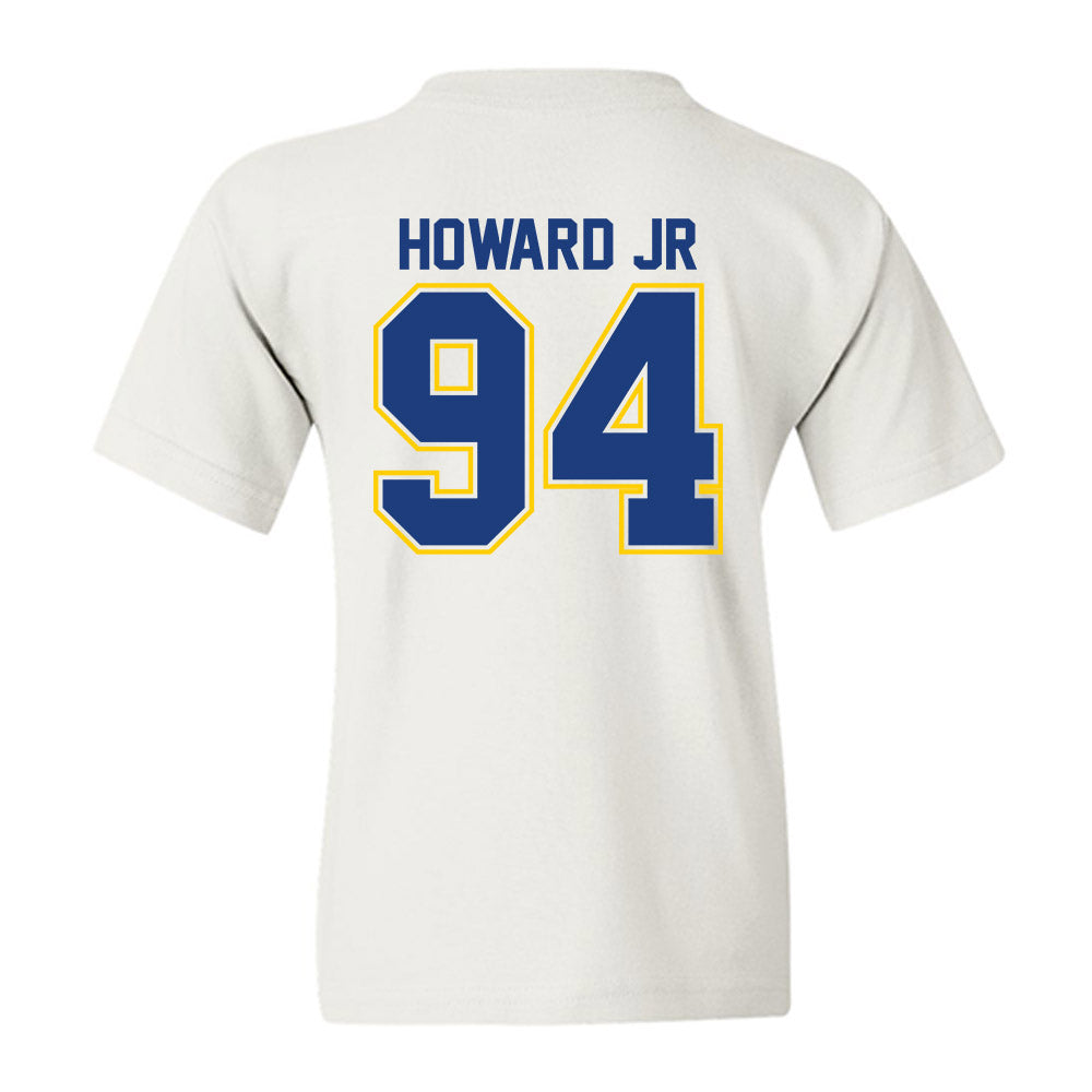 McNeese State - NCAA Football : Lenord Howard Jr - Classic Shersey Youth T-Shirt-1