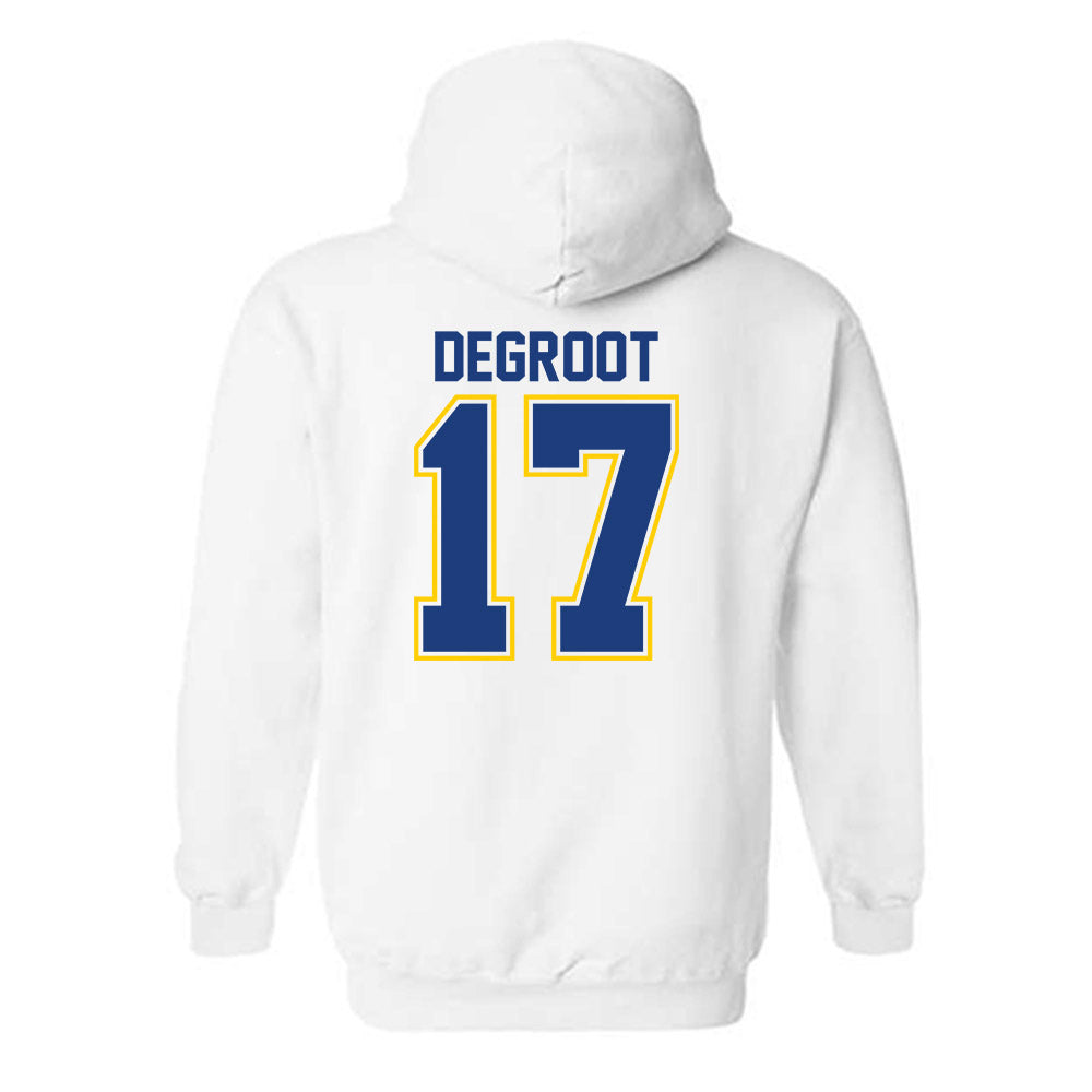 McNeese State - NCAA Baseball : Josh DeGroot - Classic Shersey Hooded Sweatshirt-1