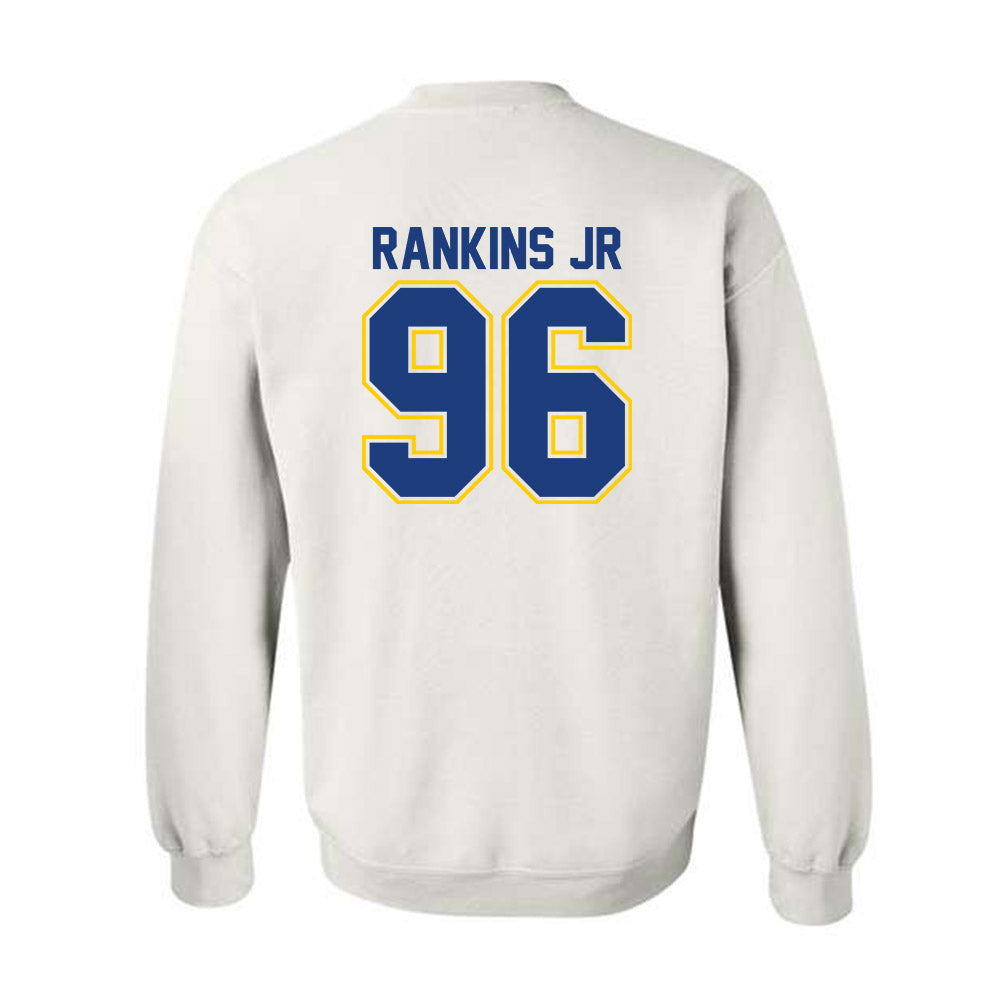 McNeese State - NCAA Football : Devwin Rankins Jr - Classic Shersey Crewneck Sweatshirt-1