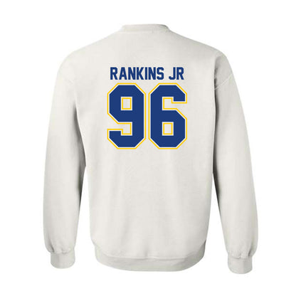 McNeese State - NCAA Football : Devwin Rankins Jr - Classic Shersey Crewneck Sweatshirt-1