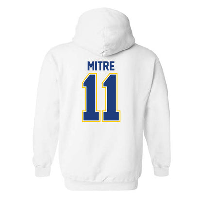 McNeese State - NCAA Women's Soccer : Vitoria Mitre - Classic Shersey Hooded Sweatshirt-1