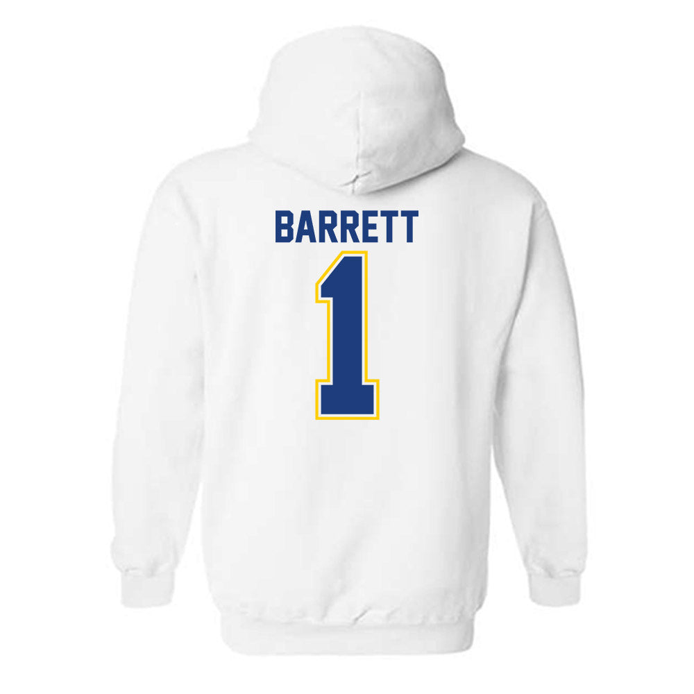 McNeese State - NCAA Football : Landon Barrett - Classic Shersey Hooded Sweatshirt-1
