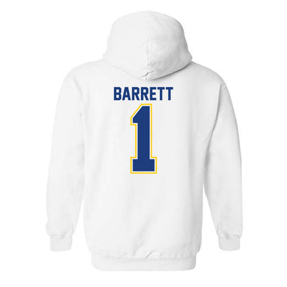McNeese State - NCAA Football : Landon Barrett - Classic Shersey Hooded Sweatshirt-1