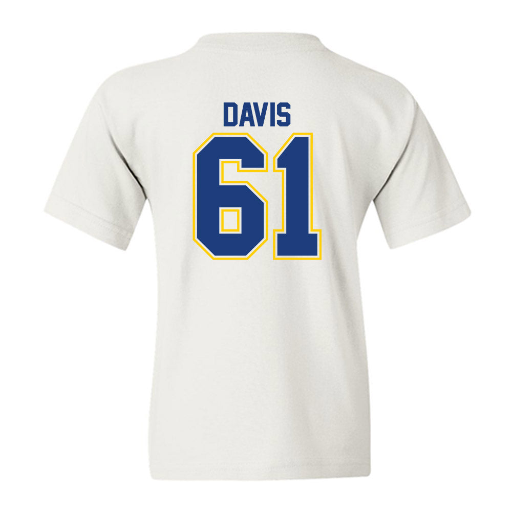 McNeese State - NCAA Football : Dawson Davis - Classic Shersey Youth T-Shirt-1
