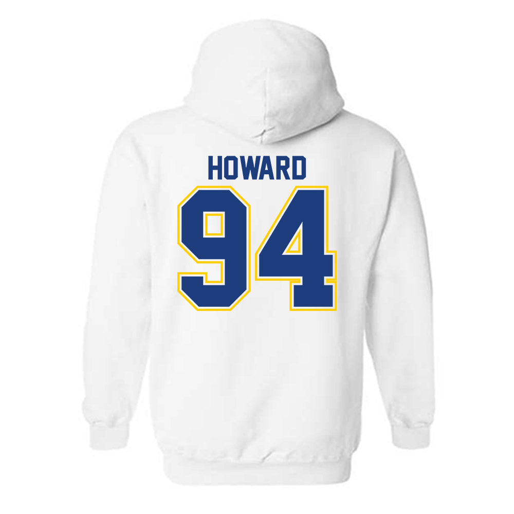 McNeese State - NCAA Football : Lenord Howard - Classic Shersey Hooded Sweatshirt-1