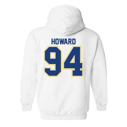 McNeese State - NCAA Football : Lenord Howard - Classic Shersey Hooded Sweatshirt-1