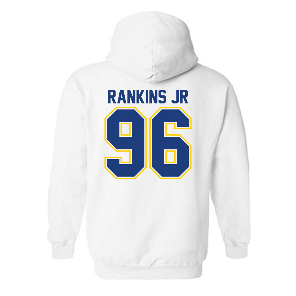McNeese State - NCAA Football : Devwin Rankins Jr - Classic Shersey Hooded Sweatshirt-1