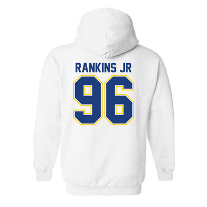 McNeese State - NCAA Football : Devwin Rankins Jr - Classic Shersey Hooded Sweatshirt-1