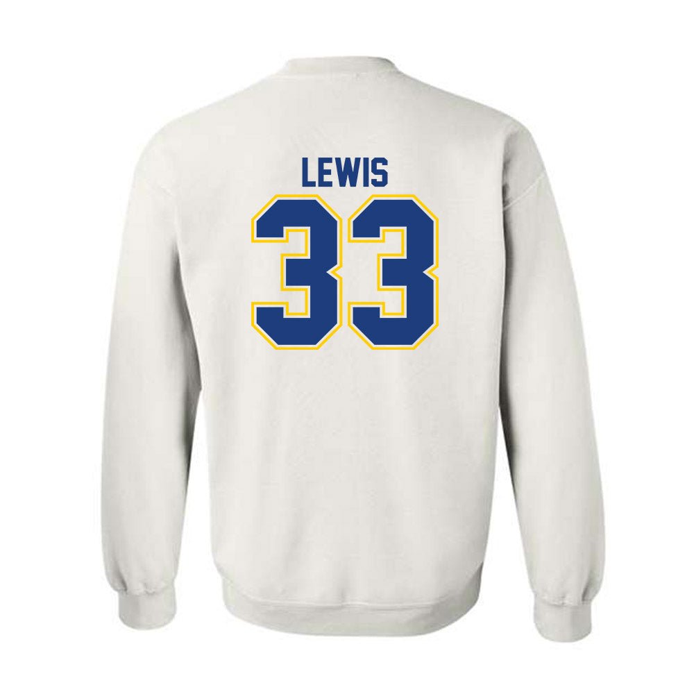 McNeese State - NCAA Football : Sandy Lewis - Classic Shersey Crewneck Sweatshirt-1