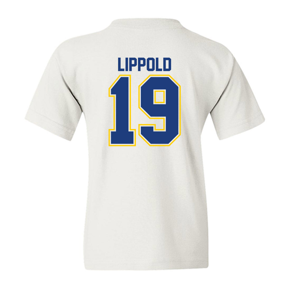 McNeese State - NCAA Football : Devin Lippold - Classic Shersey Youth T-Shirt-1
