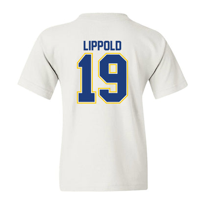 McNeese State - NCAA Football : Devin Lippold - Classic Shersey Youth T-Shirt-1