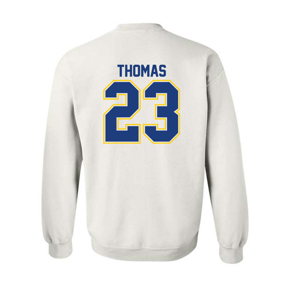 McNeese State - NCAA Football : Peyton Thomas - Classic Shersey Crewneck Sweatshirt-1