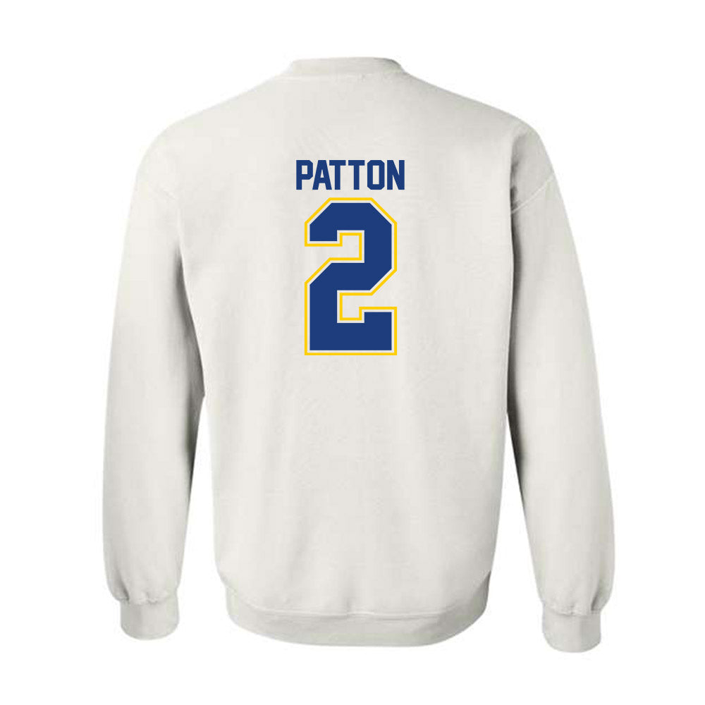 McNeese State - NCAA Women's Basketball : Arianna Patton - Classic Shersey Crewneck Sweatshirt-1