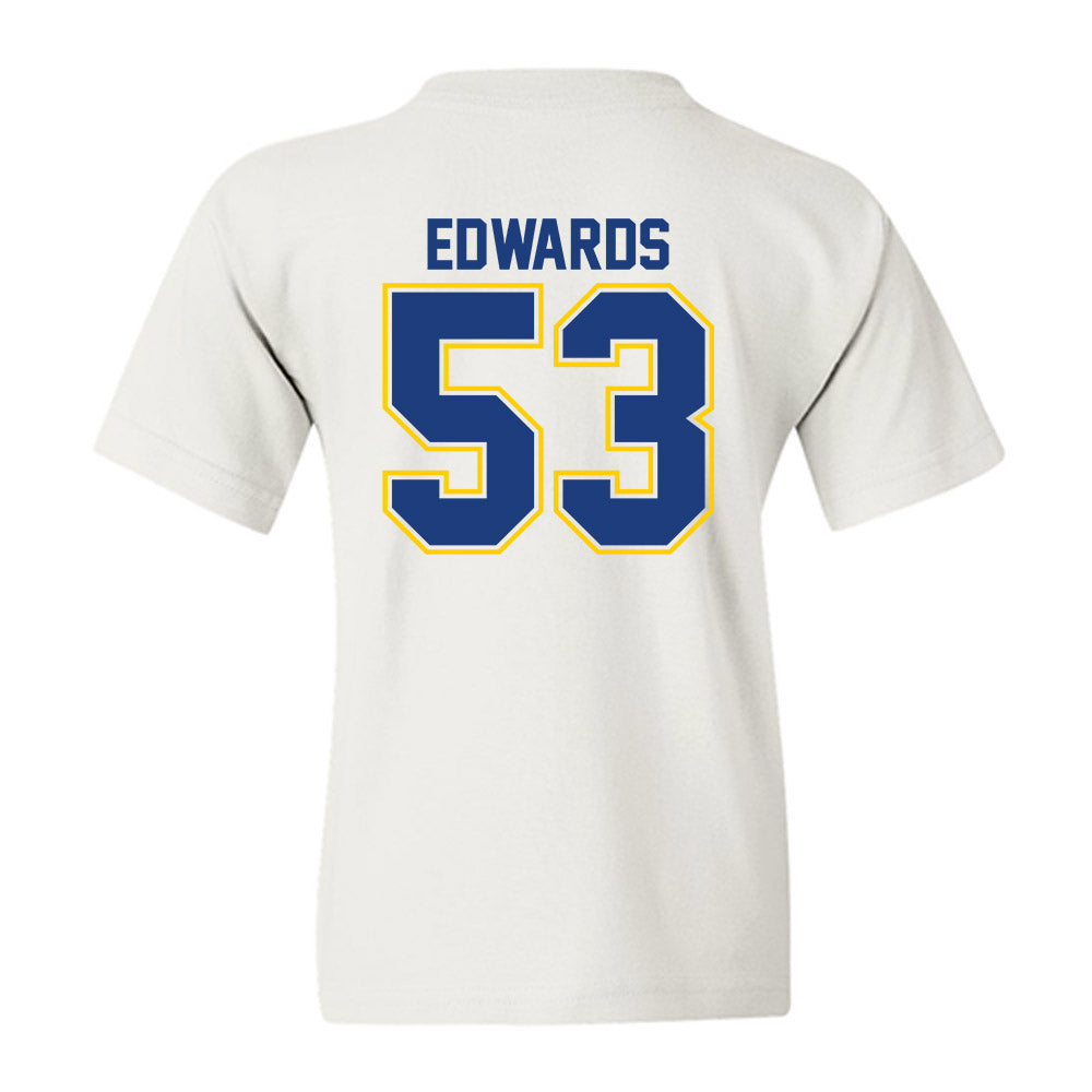 McNeese State - NCAA Football : Chris Edwards - Classic Shersey Youth T-Shirt-1