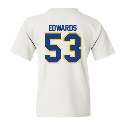 McNeese State - NCAA Football : Chris Edwards - Classic Shersey Youth T-Shirt-1