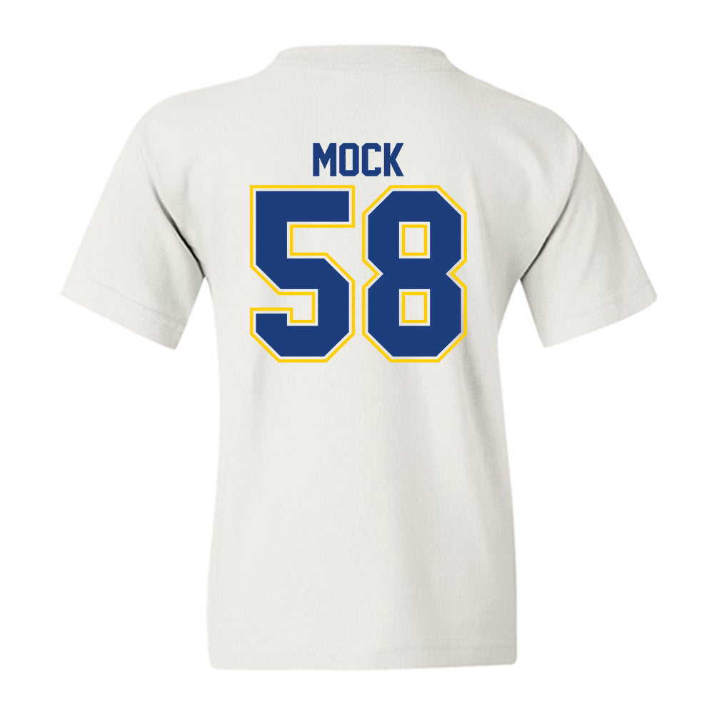 McNeese State - NCAA Football : Hudson Mock - Classic Shersey Youth T-Shirt-1