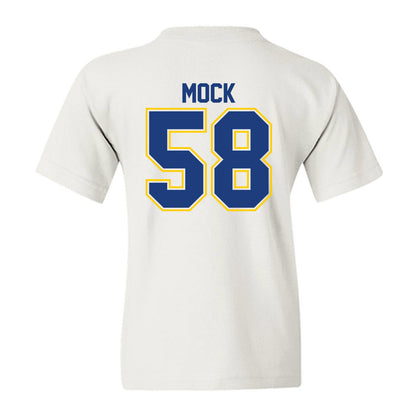 McNeese State - NCAA Football : Hudson Mock - Classic Shersey Youth T-Shirt-1