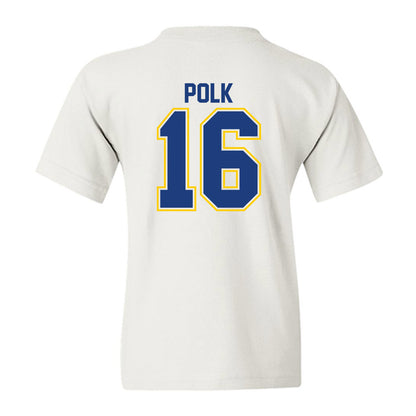 McNeese State - NCAA Football : Kylon Polk - Classic Shersey Youth T-Shirt-1