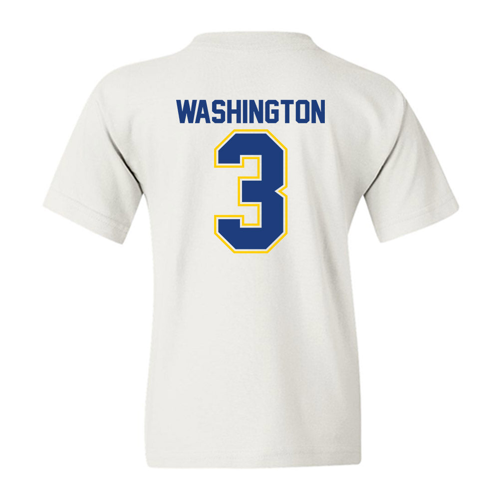 McNeese State - NCAA Women's Basketball : Allasia Washington - Classic Shersey Youth T-Shirt-1
