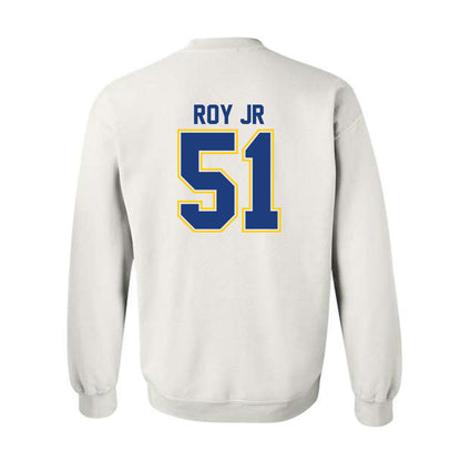 McNeese State - NCAA Football : Andre Roy Jr - Classic Shersey Crewneck Sweatshirt-1