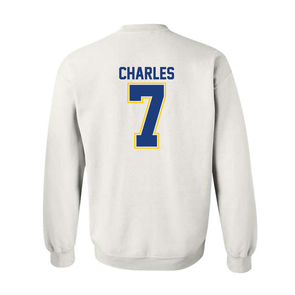 McNeese State - NCAA Football : Cohen Charles - Classic Shersey Crewneck Sweatshirt-1