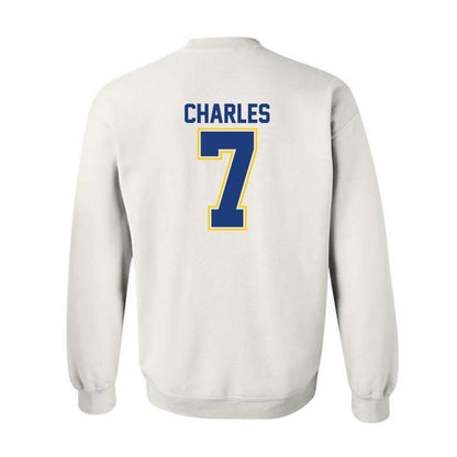 McNeese State - NCAA Football : Cohen Charles - Classic Shersey Crewneck Sweatshirt-1