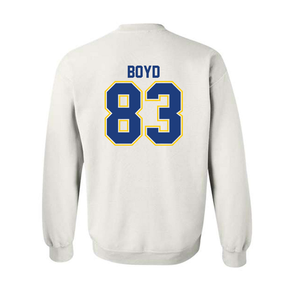 McNeese State - NCAA Football : Reed Boyd - Classic Shersey Crewneck Sweatshirt-1