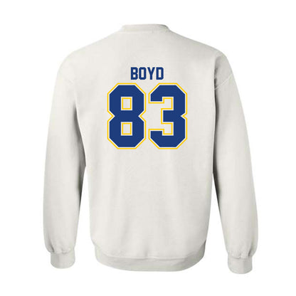 McNeese State - NCAA Football : Reed Boyd - Classic Shersey Crewneck Sweatshirt-1