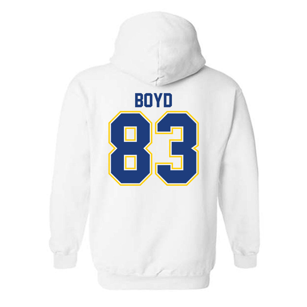 McNeese State - NCAA Football : Reed Boyd - Classic Shersey Hooded Sweatshirt-1