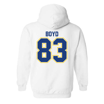 McNeese State - NCAA Football : Reed Boyd - Classic Shersey Hooded Sweatshirt-1