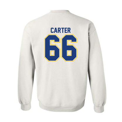 McNeese State - NCAA Football : Ian Carter - Classic Shersey Crewneck Sweatshirt-1