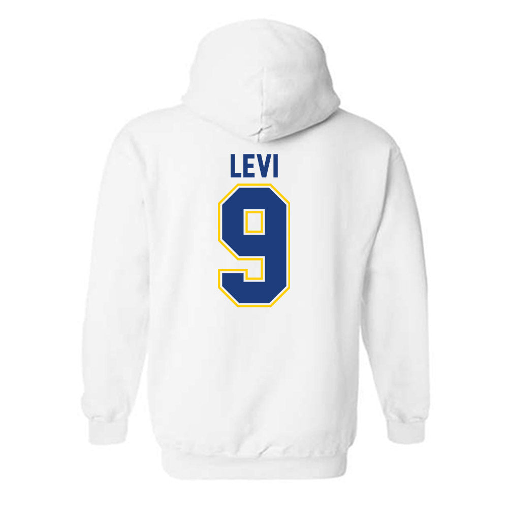 McNeese State - NCAA Football : Jamaal Levi - Classic Shersey Hooded Sweatshirt-1