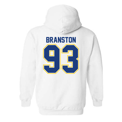 McNeese State - NCAA Football : Caden Branston - Classic Shersey Hooded Sweatshirt-1