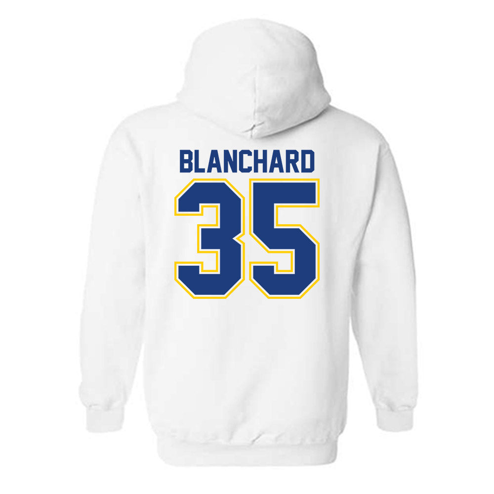 McNeese State - NCAA Baseball : Garett Blanchard - Classic Shersey Hooded Sweatshirt-1