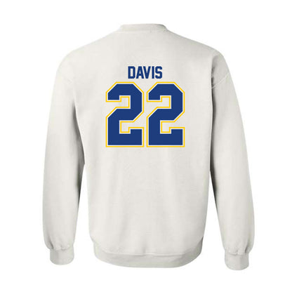 McNeese State - NCAA Football : Marquez Davis - Classic Shersey Crewneck Sweatshirt-1