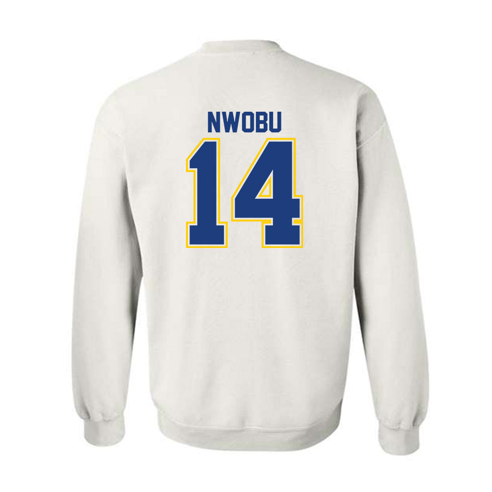 McNeese State - NCAA Football : Ikenna Nwobu - Classic Shersey Crewneck Sweatshirt-1
