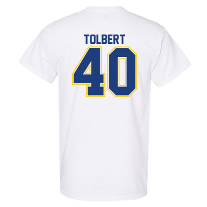 McNeese State - NCAA Baseball : Roman Tolbert - Classic Shersey T-Shirt-1