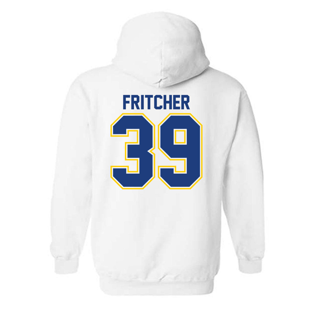 McNeese State - NCAA Baseball : Blayne Fritcher - Classic Shersey Hooded Sweatshirt-1