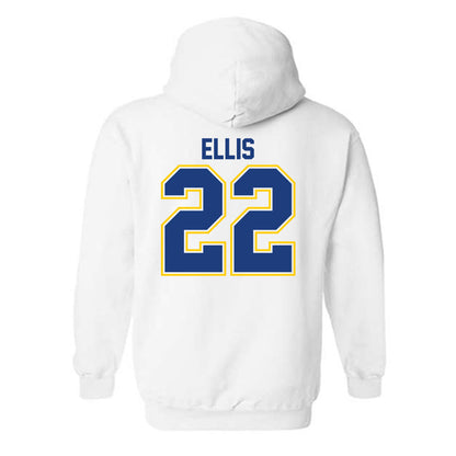 McNeese State - NCAA Women's Basketball : Kiayra Ellis - Classic Shersey Hooded Sweatshirt-1