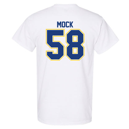 McNeese State - NCAA Football : Hudson Mock - Classic Shersey T-Shirt-1