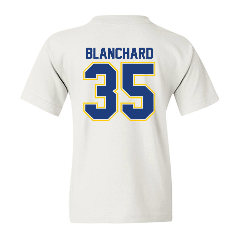 McNeese State - NCAA Baseball : Garett Blanchard - Classic Shersey Youth T-Shirt-1