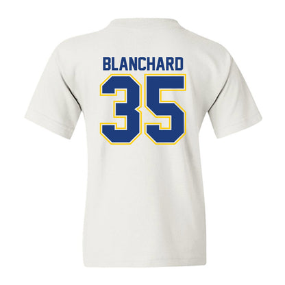 McNeese State - NCAA Baseball : Garett Blanchard - Classic Shersey Youth T-Shirt-1