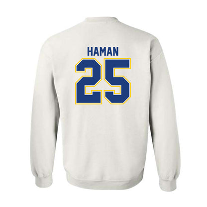 McNeese State - NCAA Football : Trevor Haman - Classic Shersey Crewneck Sweatshirt-1