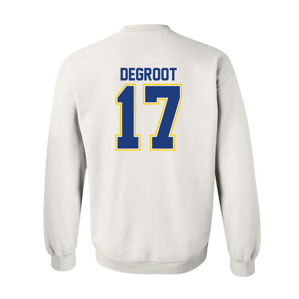 McNeese State - NCAA Baseball : Josh DeGroot - Classic Shersey Crewneck Sweatshirt-1