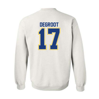 McNeese State - NCAA Baseball : Josh DeGroot - Classic Shersey Crewneck Sweatshirt-1