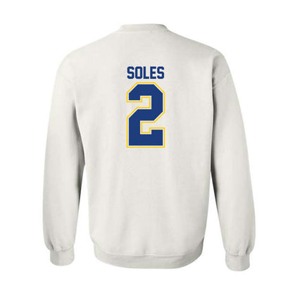 McNeese State - NCAA Women's Volleyball : Harmony Soles - Classic Shersey Crewneck Sweatshirt-1