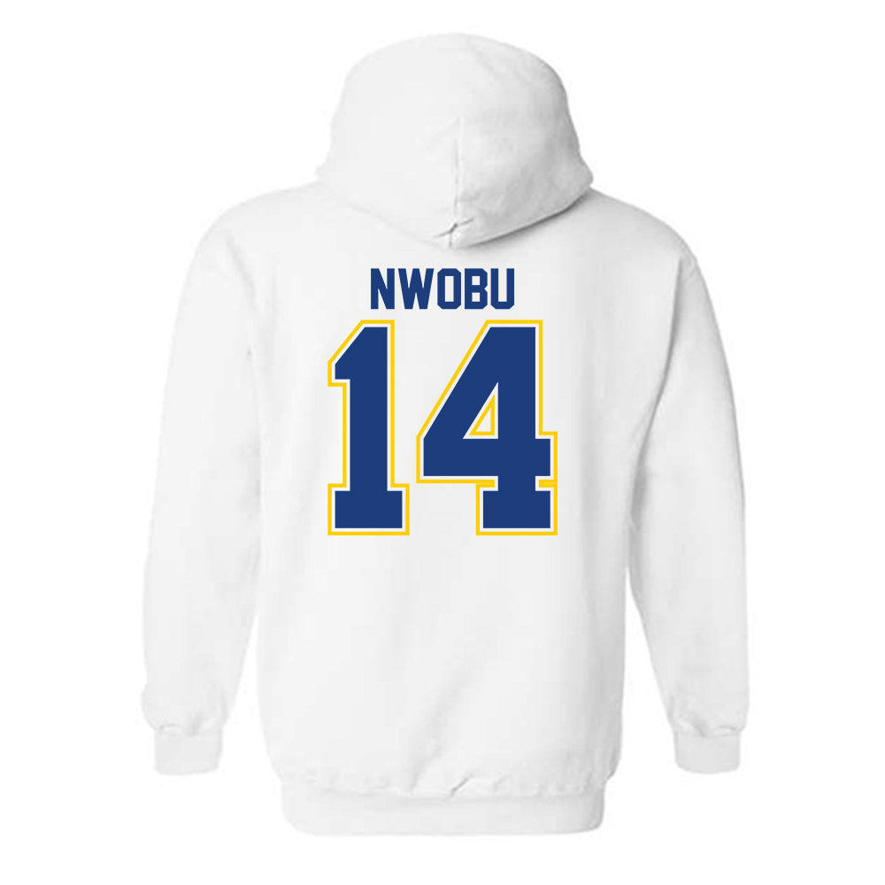 McNeese State - NCAA Football : Ikenna Nwobu - Classic Shersey Hooded Sweatshirt-1