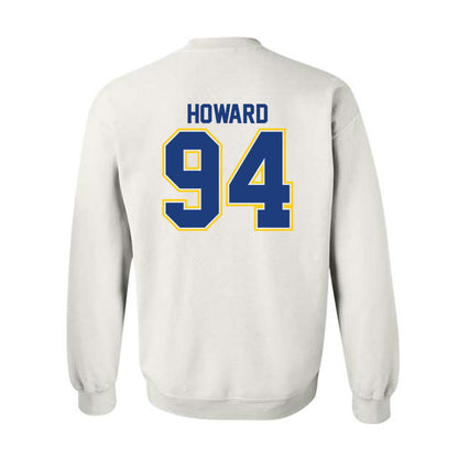 McNeese State - NCAA Football : Lenord Howard - Classic Shersey Crewneck Sweatshirt-1