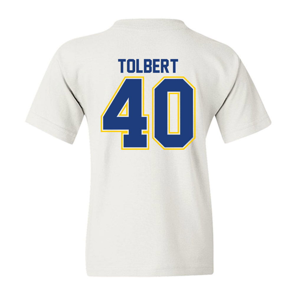 McNeese State - NCAA Baseball : Roman Tolbert - Classic Shersey Youth T-Shirt-1